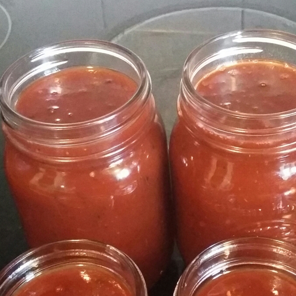 Blackberry-Jalapeno BBQ Sauce