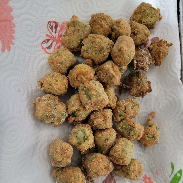 Fried Okra