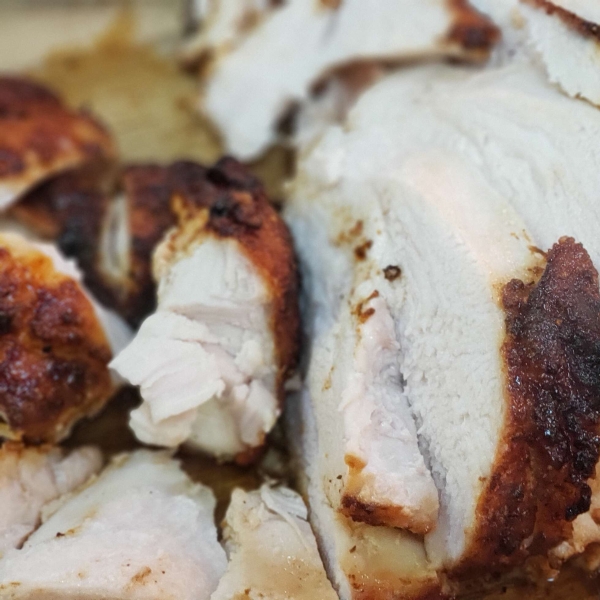 Perfect Turkey Breast Roast in the Air Fryer