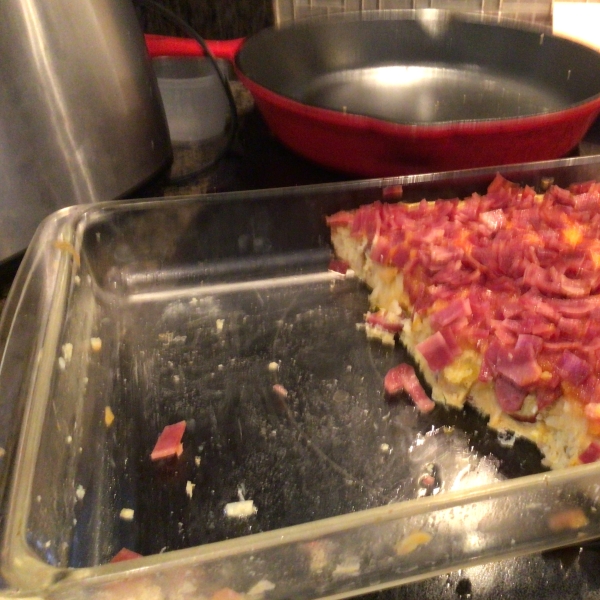 Tater Tot® and Bacon Breakfast Casserole