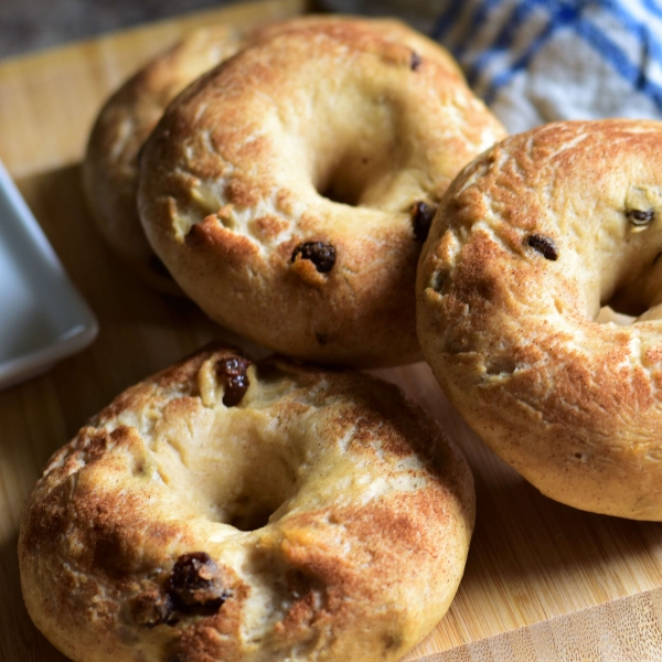 Two-Ingredient Bagels