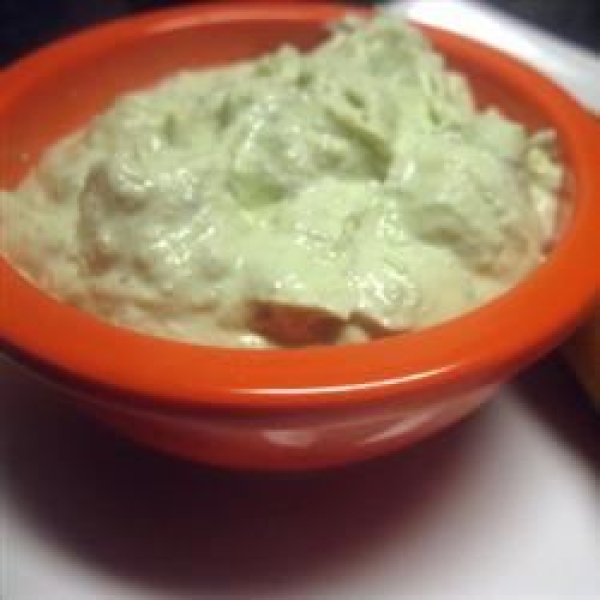 Creamy Avocado-Ranch Dip