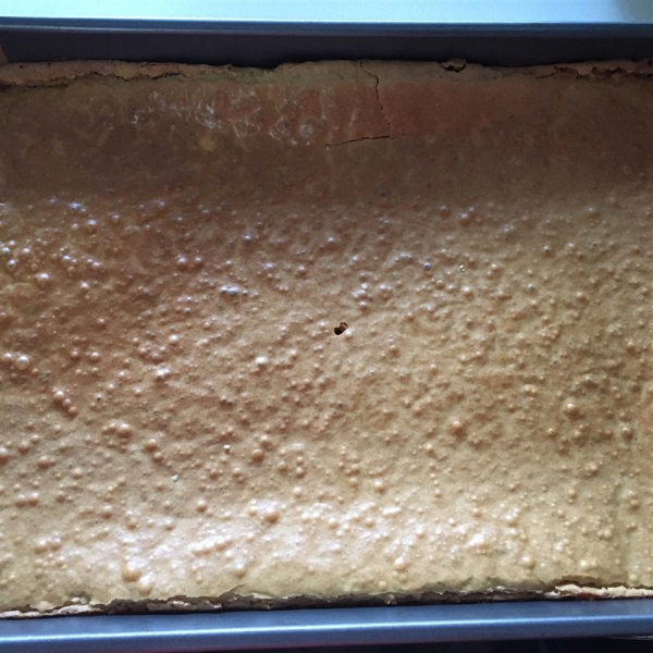 Butterscotch Bars II