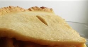 Fresh Peach Pie