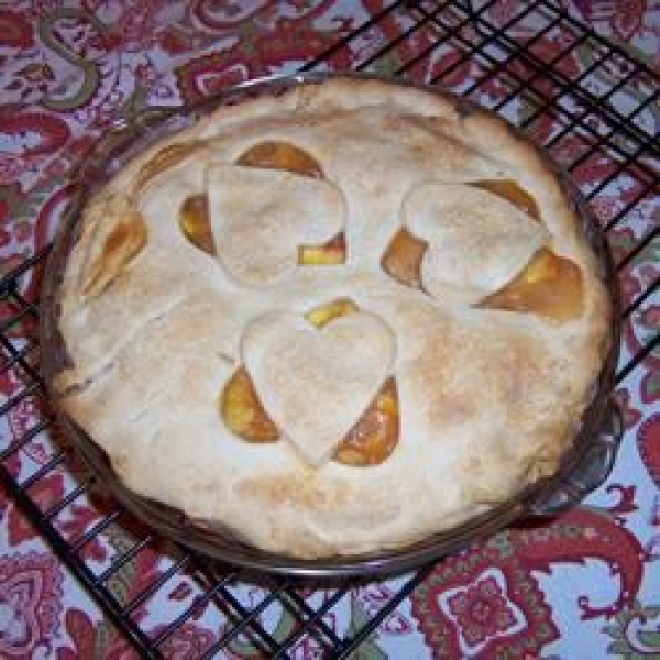 Fresh Peach Pie