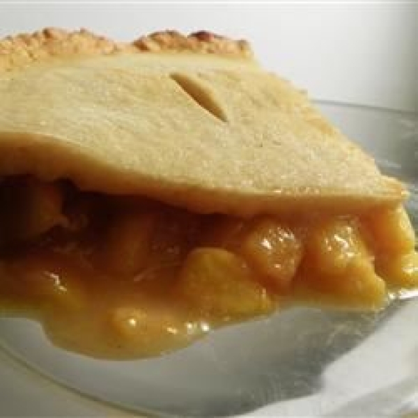 Fresh Peach Pie