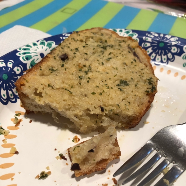 Easy Cheesy Garlic Bread