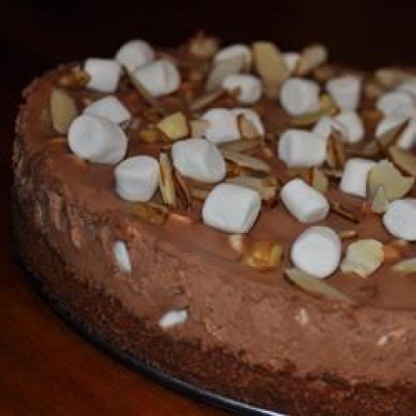 Rocky Road Cheesecake