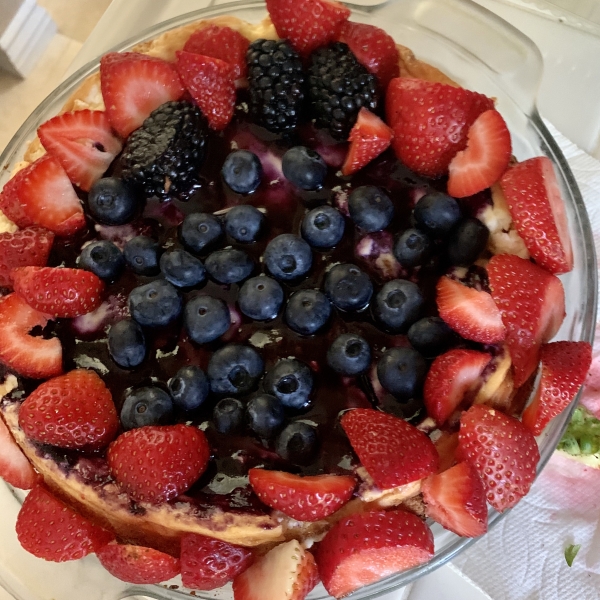 Keto Raspberry Cheesecake