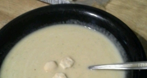 Bubbly Beer Cheese Soup