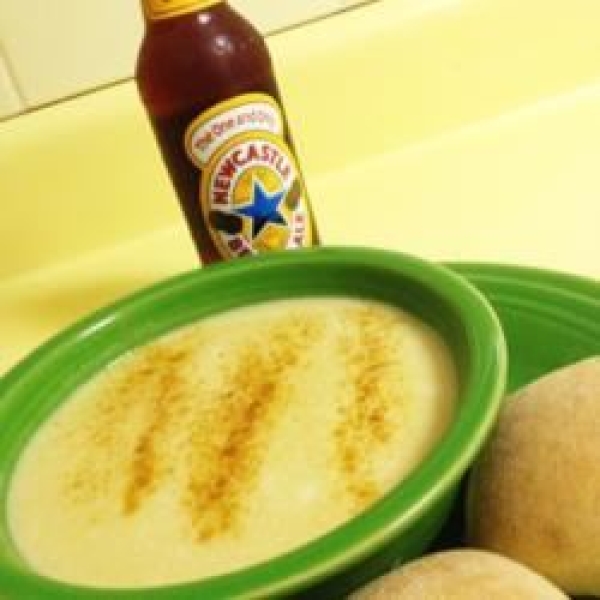 Bubbly Beer Cheese Soup