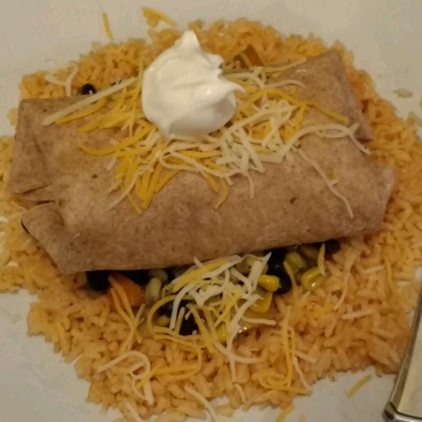 Gary's Turkey Burritos