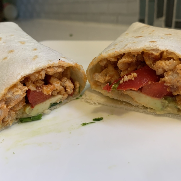 Gary's Turkey Burritos