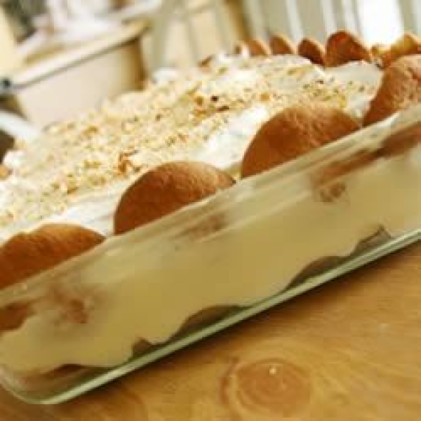 Light Banana Pudding