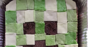 Mine Craft Creeper Cake