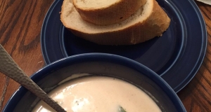 Harp® and Cheese Soup