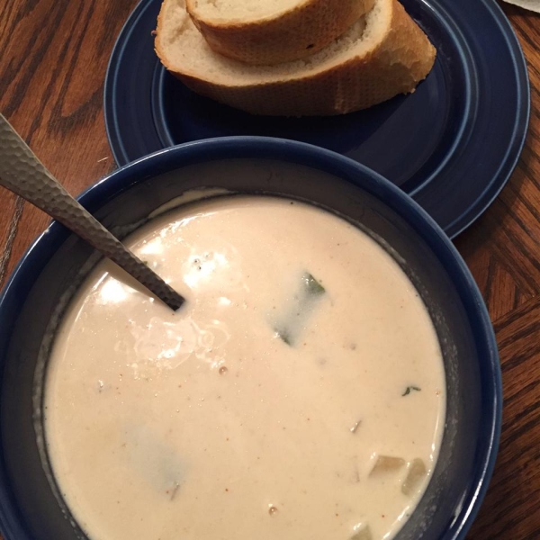 Harp® and Cheese Soup