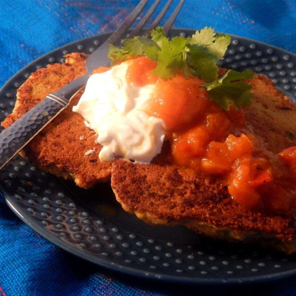 Paleo Tuna Burgers