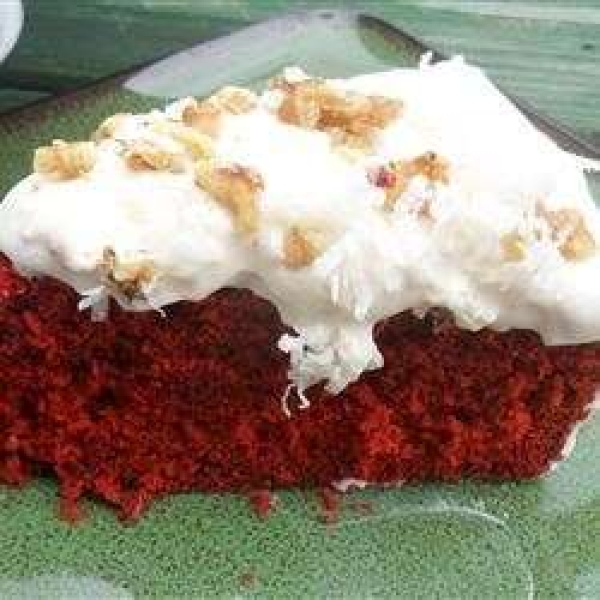 James Gang Red Velvet Cake