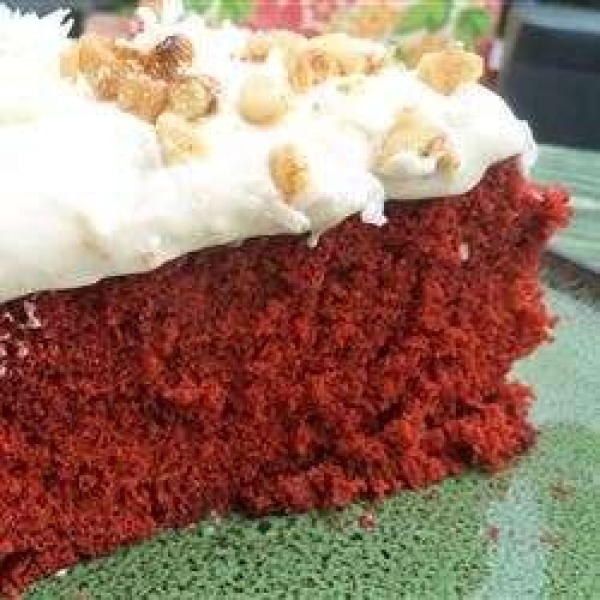 James Gang Red Velvet Cake