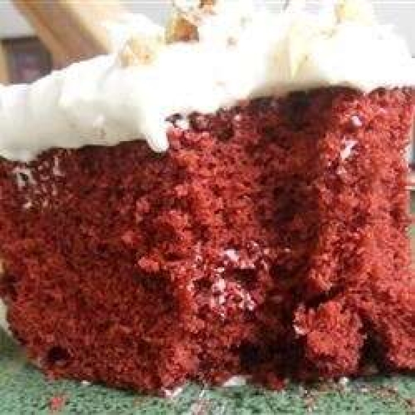 James Gang Red Velvet Cake