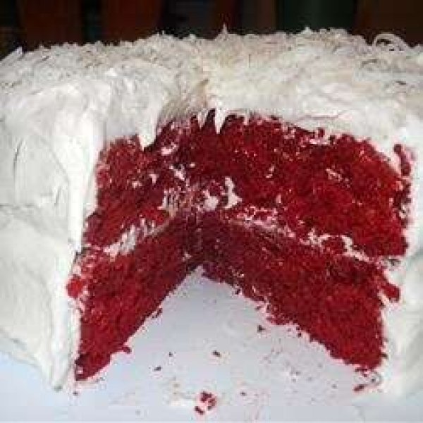 James Gang Red Velvet Cake