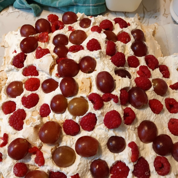 Easy Pavlova