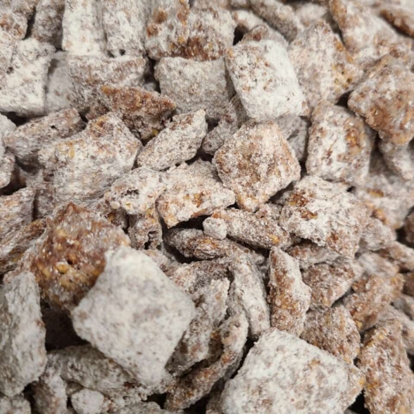 Puppy Chow with Crispix