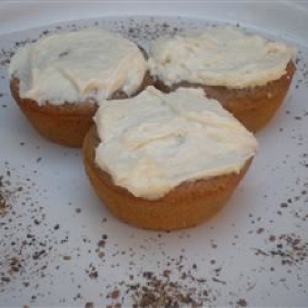 Chai Cupcakes