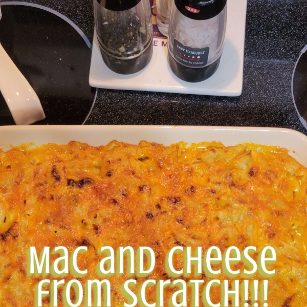 Fancy-But-Easy Mac N' Cheese