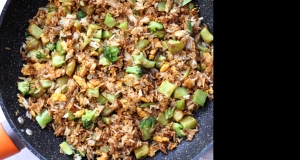 Broccoli and Rice Stir Fry