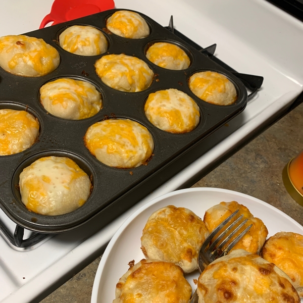 Wrapped Buffalo Chicken Bites