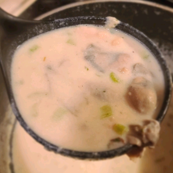 Oyster Stew for One or Two