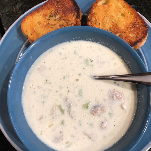 Oyster Stew for One or Two