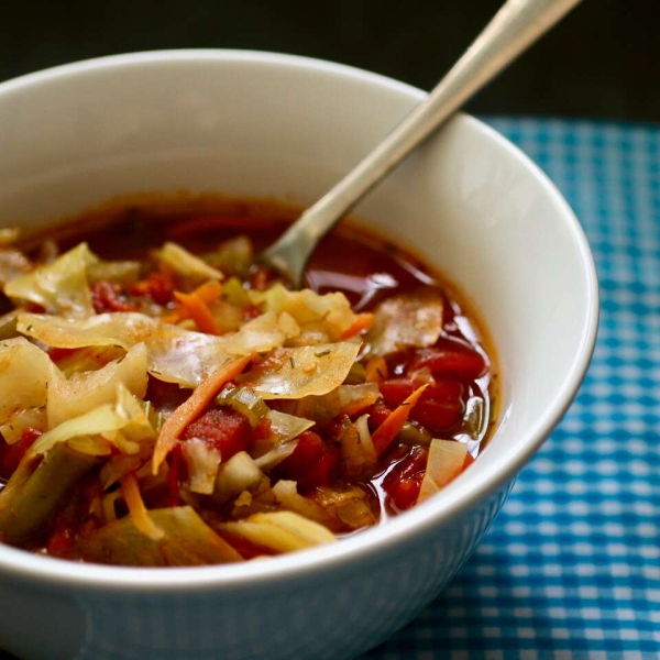 Instant Pot® Vegetarian Cabbage Soup