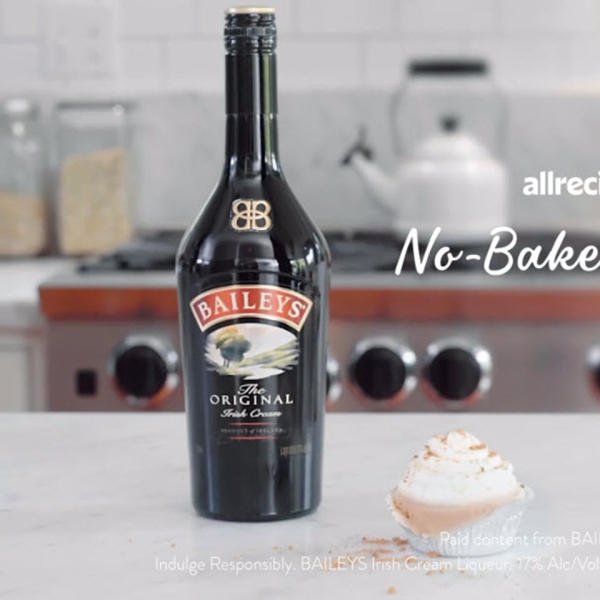 Baileys No-Bake Mini Cheesecakes