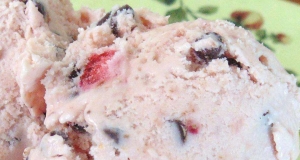 Strawberry Chocolate Chip Ice Cream