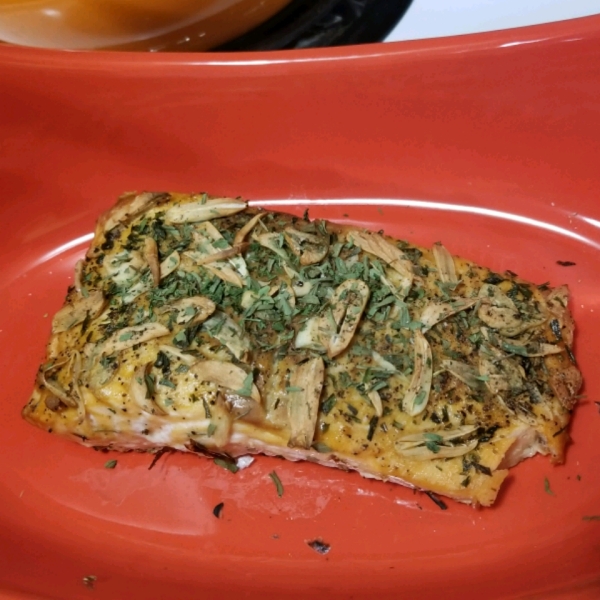 Dijon Garlic Salmon