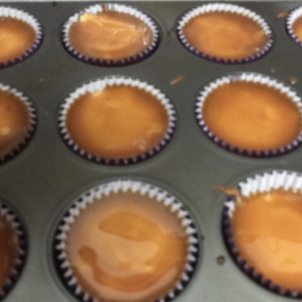 Mini Pumpkin Cheesecakes from Reddi-wip®