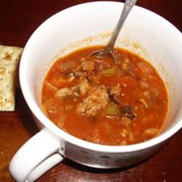 Pizza Soup I