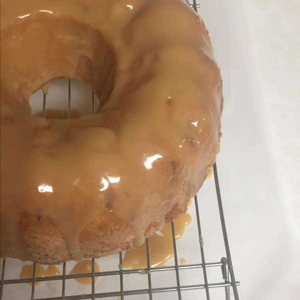 Kate's Peach Pound Cake