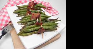 Bacon-Wrapped Sweet Green Bean Bundles