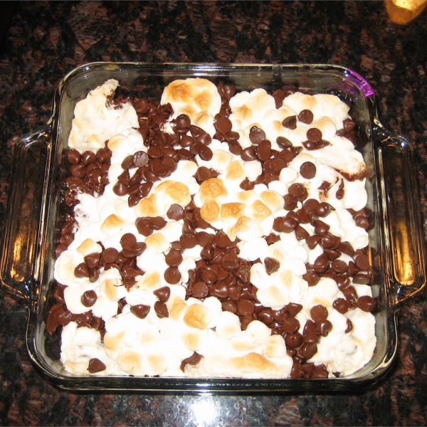 Rocky Road Bars