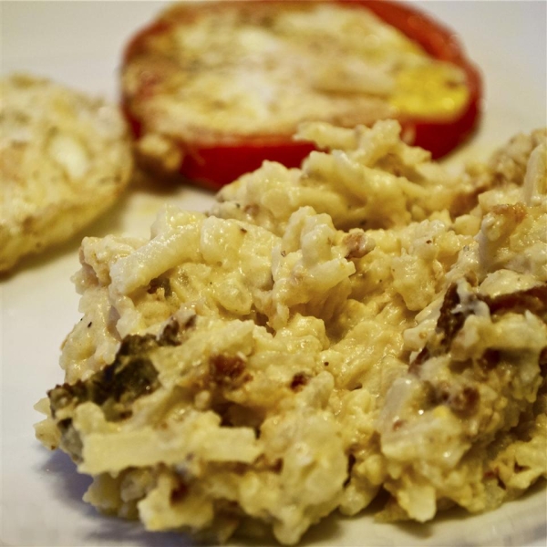 Hash Brown Casserole for the Slow Cooker