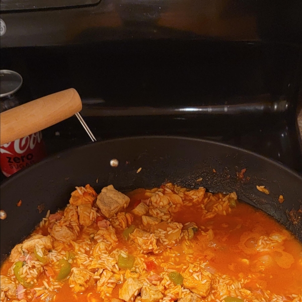 Puerto Rican Arroz con Pollo