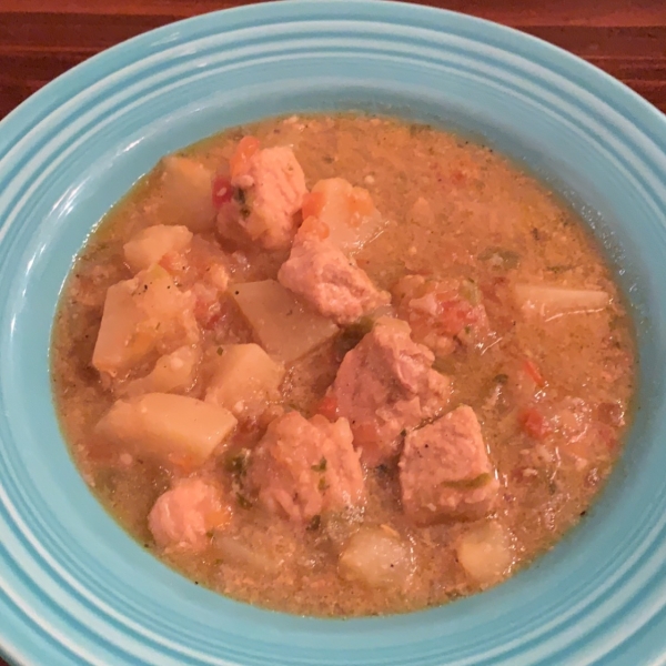 New Mexico Green Chile Stew