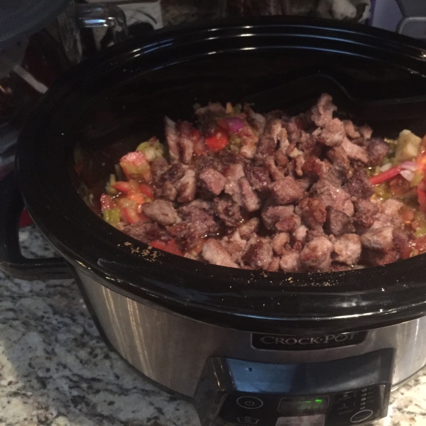 New Mexico Green Chile Stew