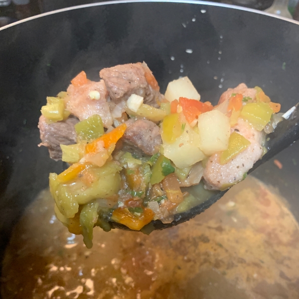 New Mexico Green Chile Stew