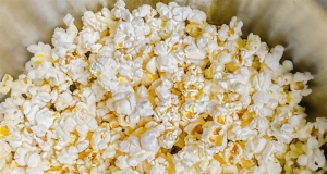 Sesame Parmesan Popcorn