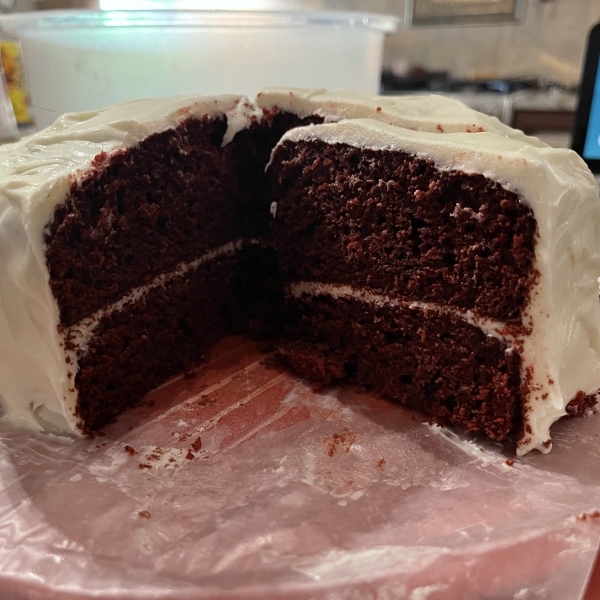 Gluten Free Red Velvet Cake